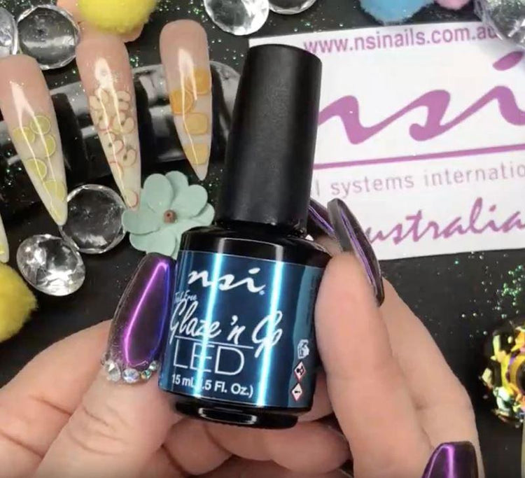 Glaze'n Go Tack-Free Top Coat - NSI Australia