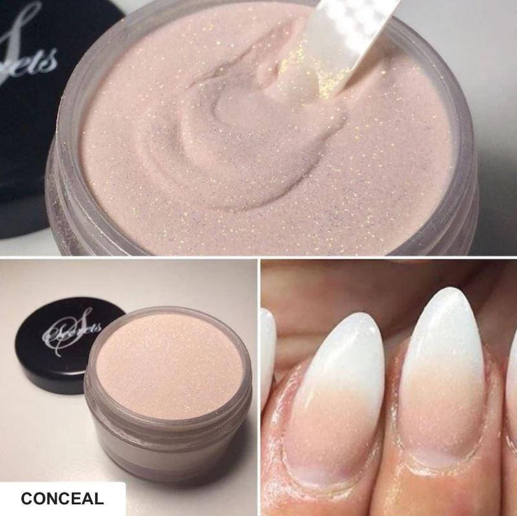 Glistening Pink Acrylic Powders - NSI Australia