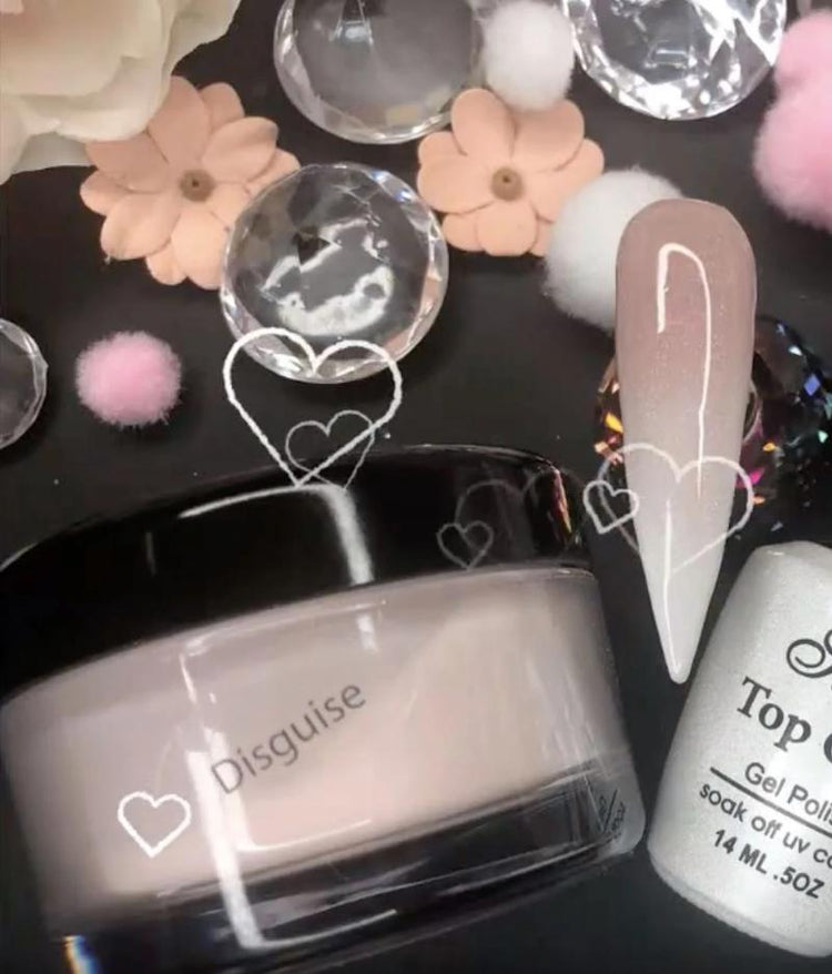 Glistening Pink Acrylic Powders - NSI Australia