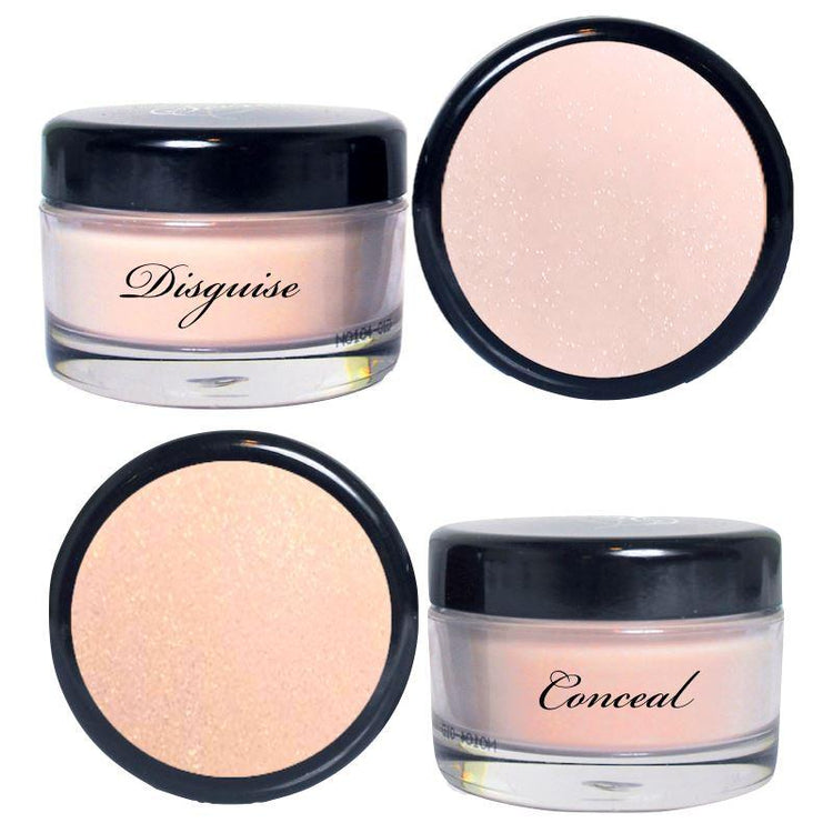Glistening Pink Acrylic Powders - NSI Australia