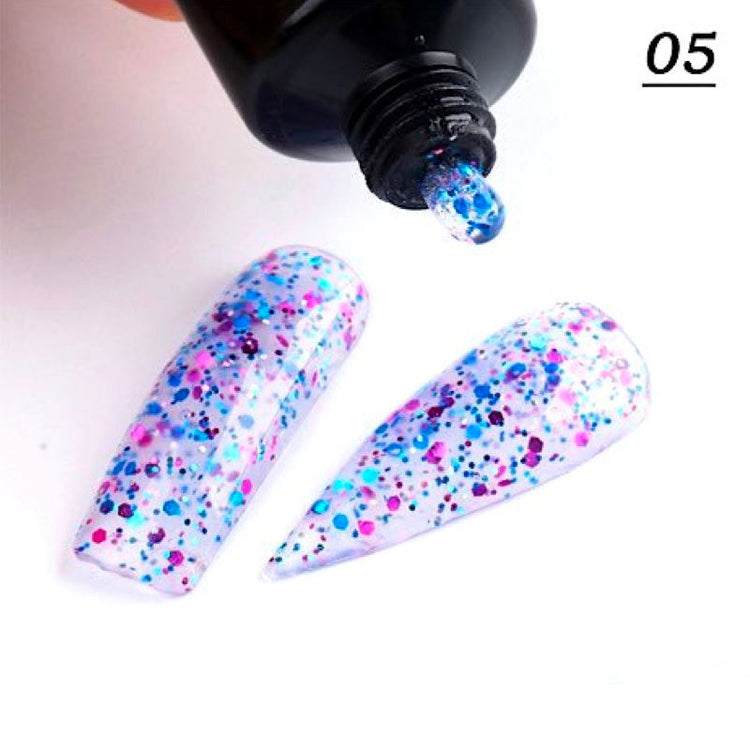Glitter Diamond PolyGel - Gel In A Tube - NSI Australia