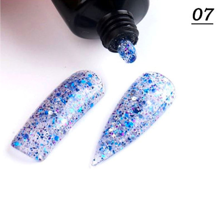Glitter Diamond PolyGel - Gel In A Tube - NSI Australia