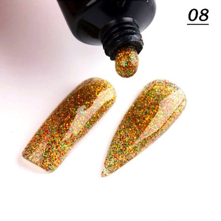 Glitter Diamond PolyGel - Gel In A Tube - NSI Australia