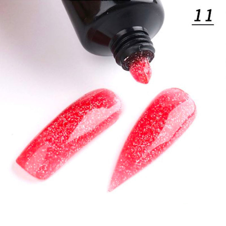 Glitter Diamond PolyGel - Gel In A Tube - NSI Australia