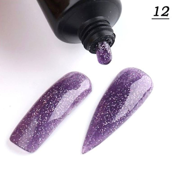 Glitter Diamond PolyGel - Gel In A Tube - NSI Australia