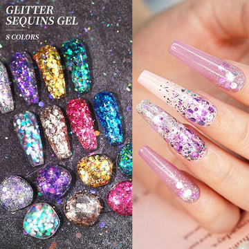 Glitter Sequins Gel BORN PRETTY - NSI Australia