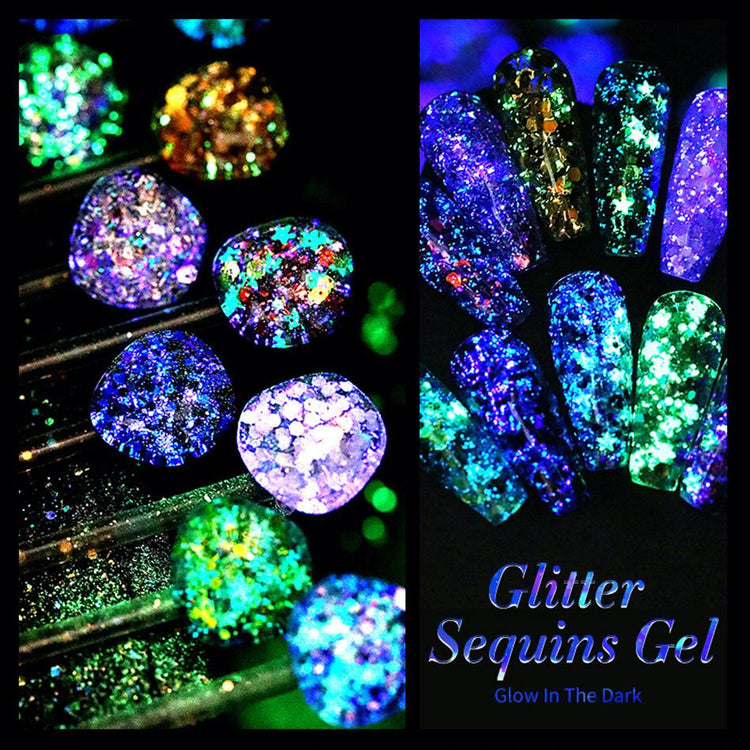 Glitter Sequins Gel BORN PRETTY - NSI Australia