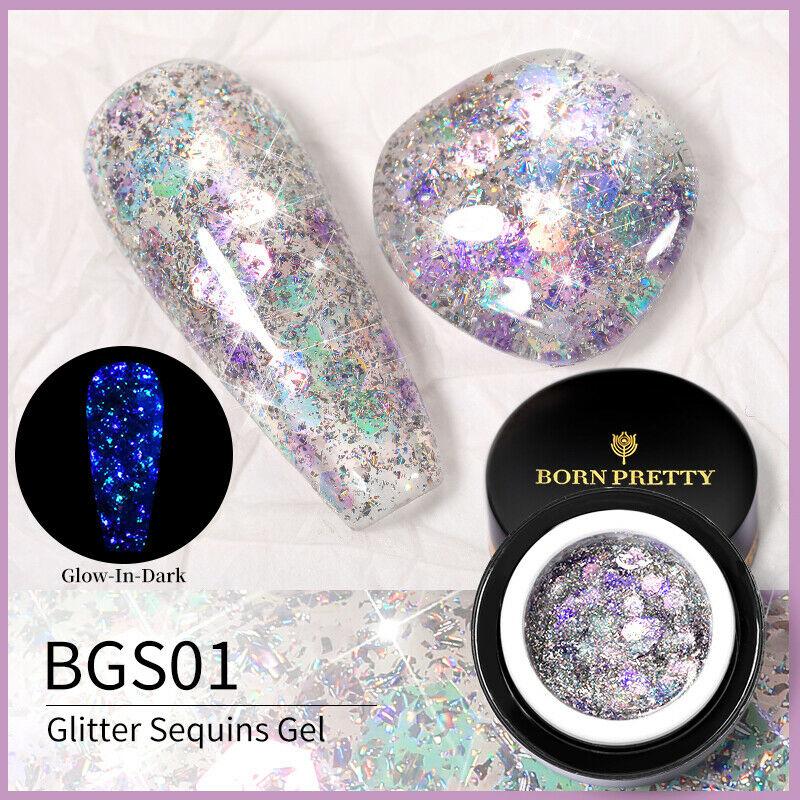 Glitter Sequins Gel BORN PRETTY - NSI Australia