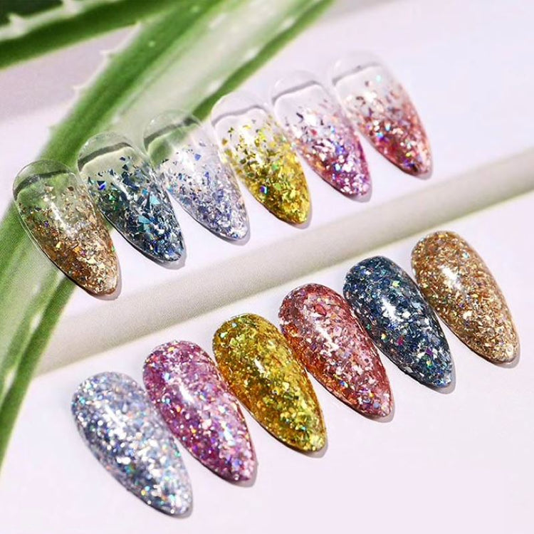 Glitter Sequins Nail Art Holographic Laser - NSI Australia