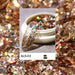 Glitter Sequins Nail Art Holographic Laser - NSI Australia
