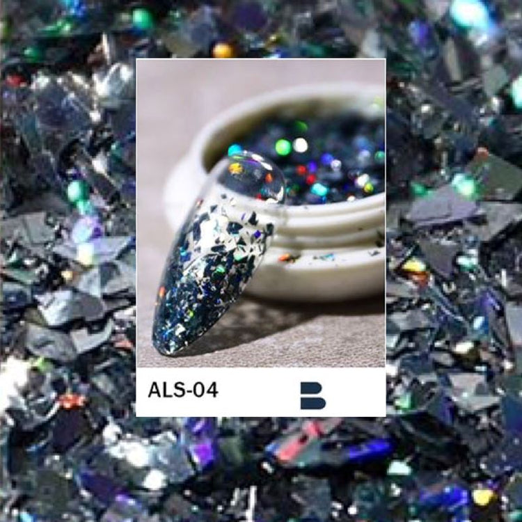 Glitter Sequins Nail Art Holographic Laser - NSI Australia