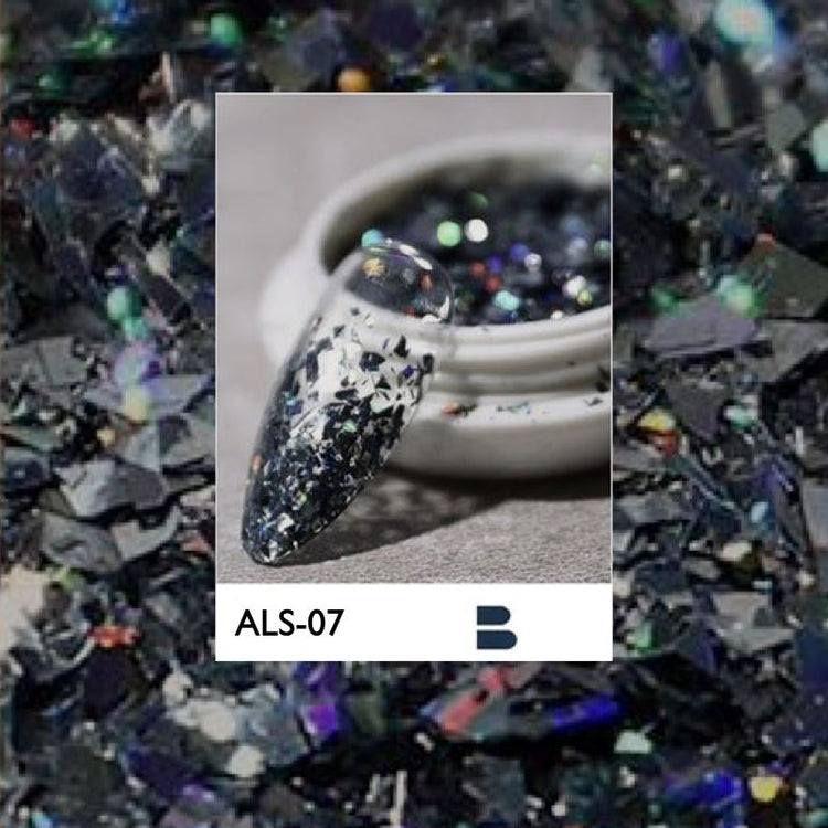 Glitter Sequins Nail Art Holographic Laser - NSI Australia