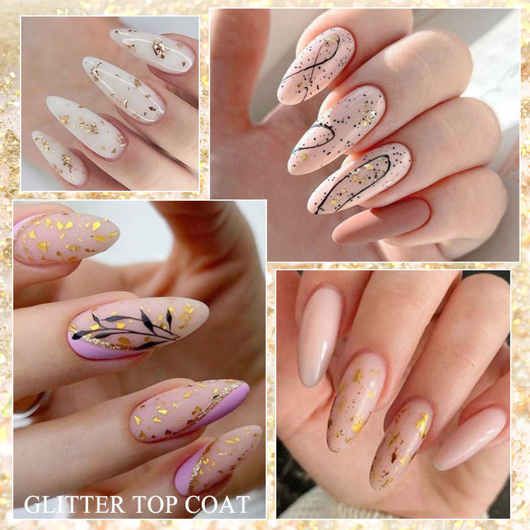 Glitter Top Coat Gel BORN PRETTY - NSI Australia