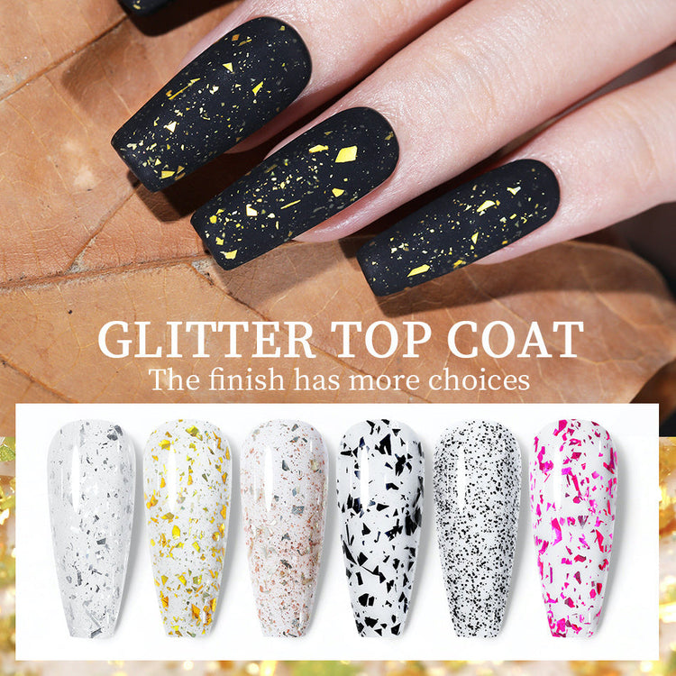 Glitter Top Coat Gel BORN PRETTY - NSI Australia
