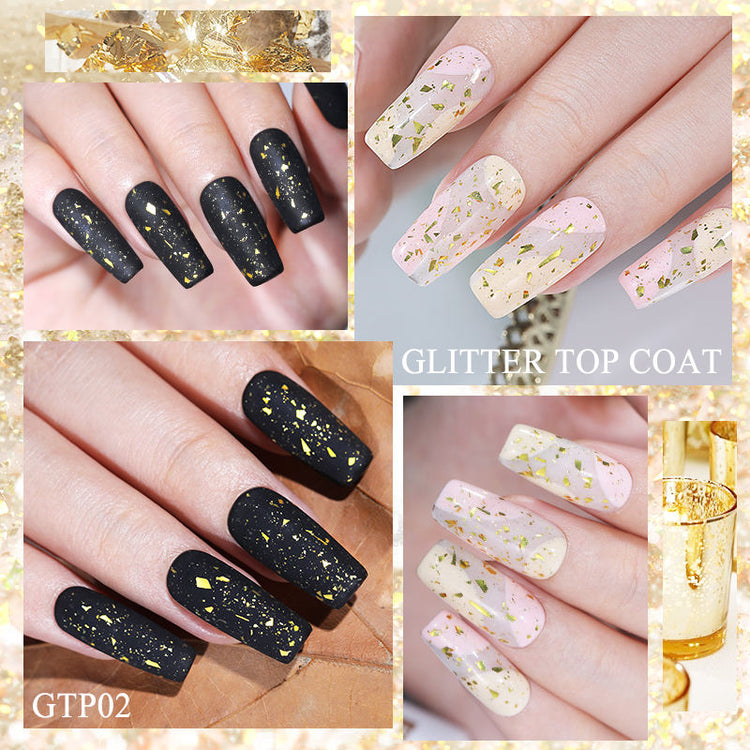 Glitter Top Coat Gel BORN PRETTY - NSI Australia