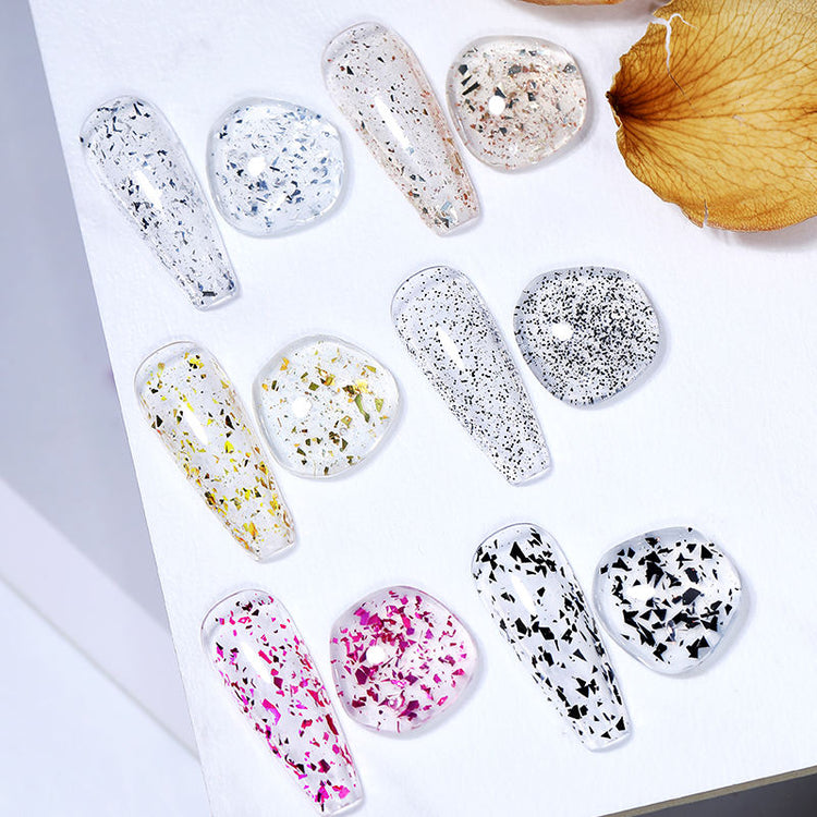 Glitter Top Coat Gel BORN PRETTY - NSI Australia