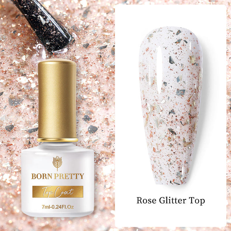 Glitter Top Coat Gel BORN PRETTY - NSI Australia