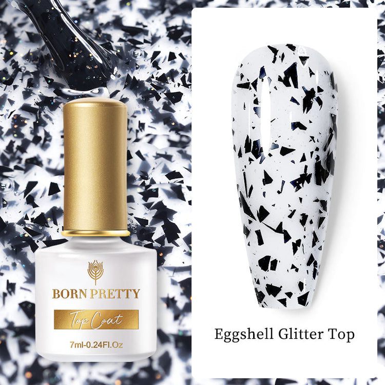Glitter Top Coat Gel BORN PRETTY - NSI Australia