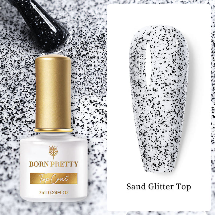 Glitter Top Coat Gel BORN PRETTY - NSI Australia