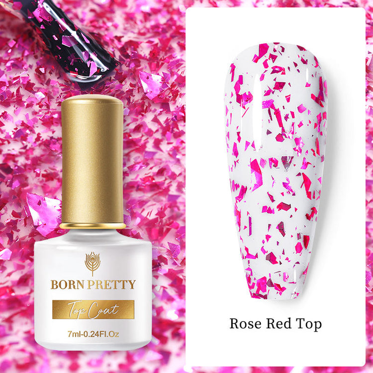 Glitter Top Coat Gel BORN PRETTY - NSI Australia