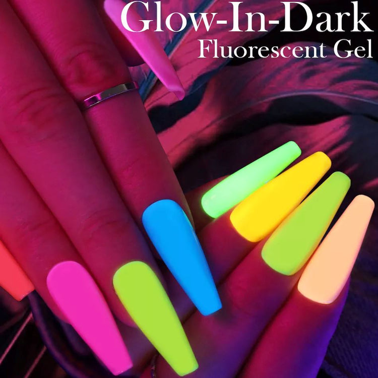 Glow-In-Dark Fluorescent Gel Polish BORN PRETTY - NSI Australia