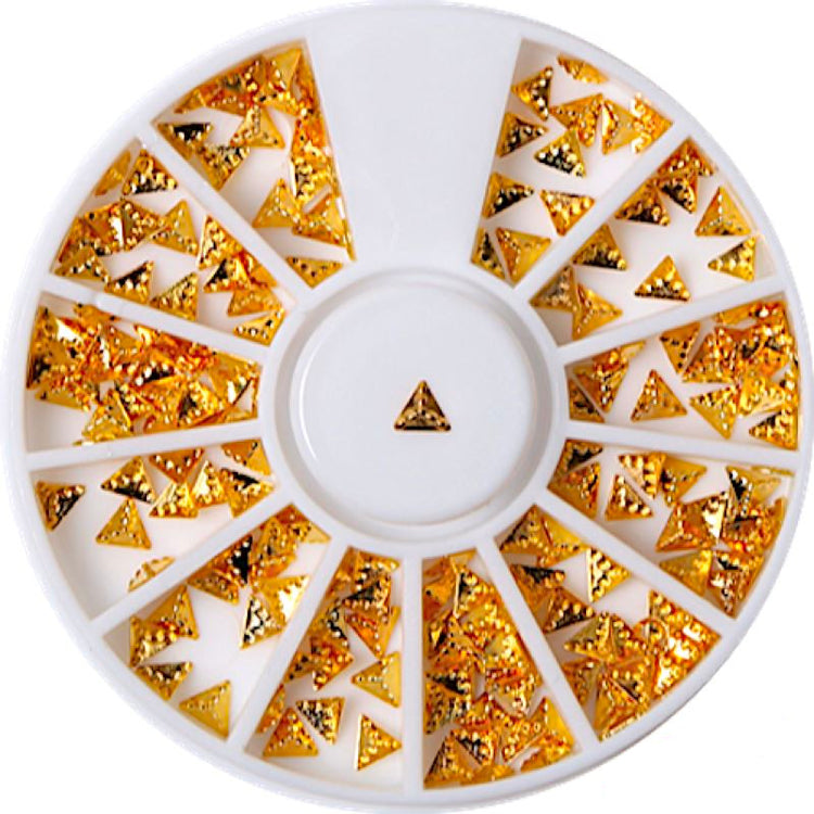 Gold & Silver Nail Art Decoration Wheels - NSI Australia