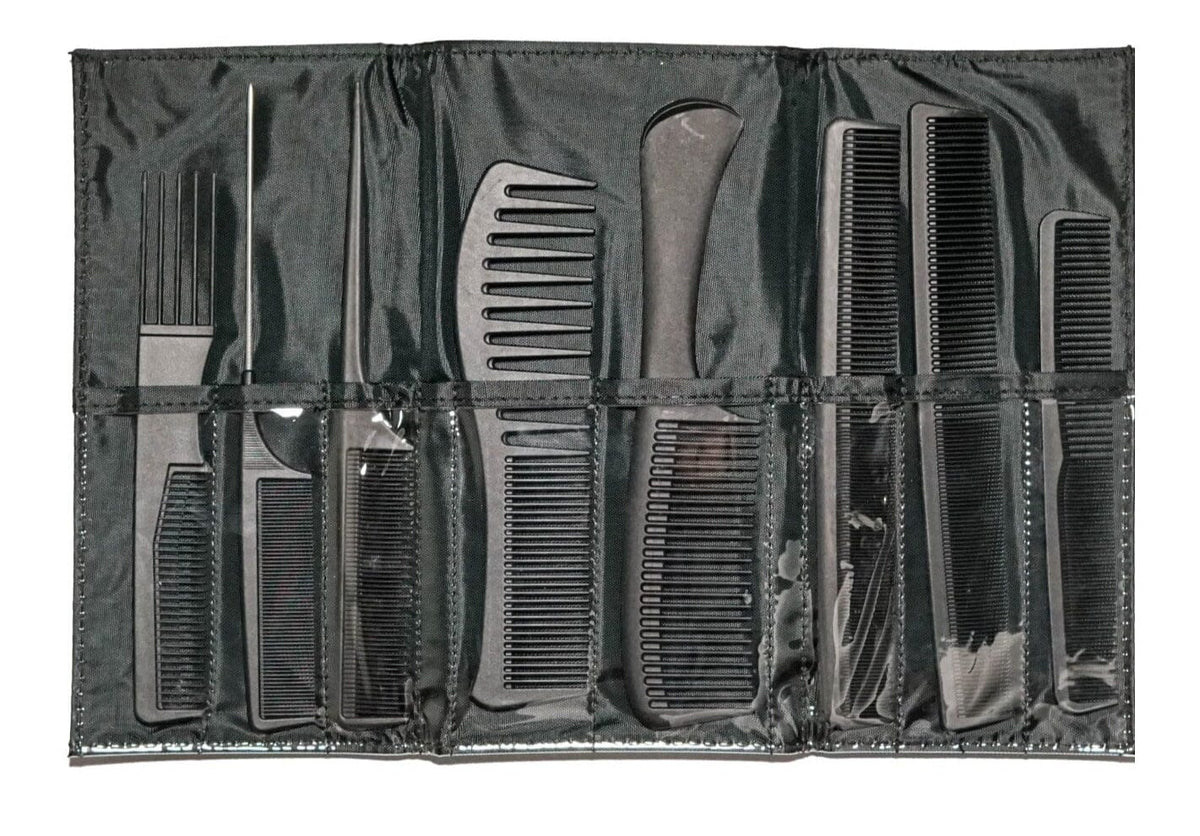 Hair Comb Set 9pcs — NSI Australia