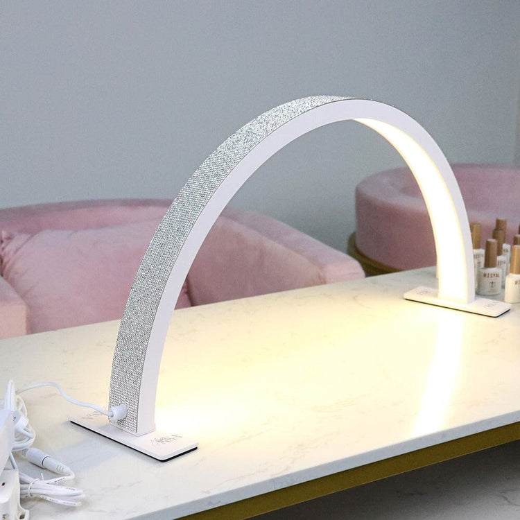 Half Moon Nail Desk Lamp - NSI Australia