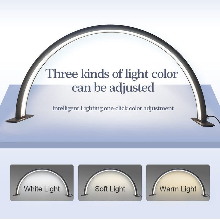 Half Moon Nail Desk Lamp - NSI Australia