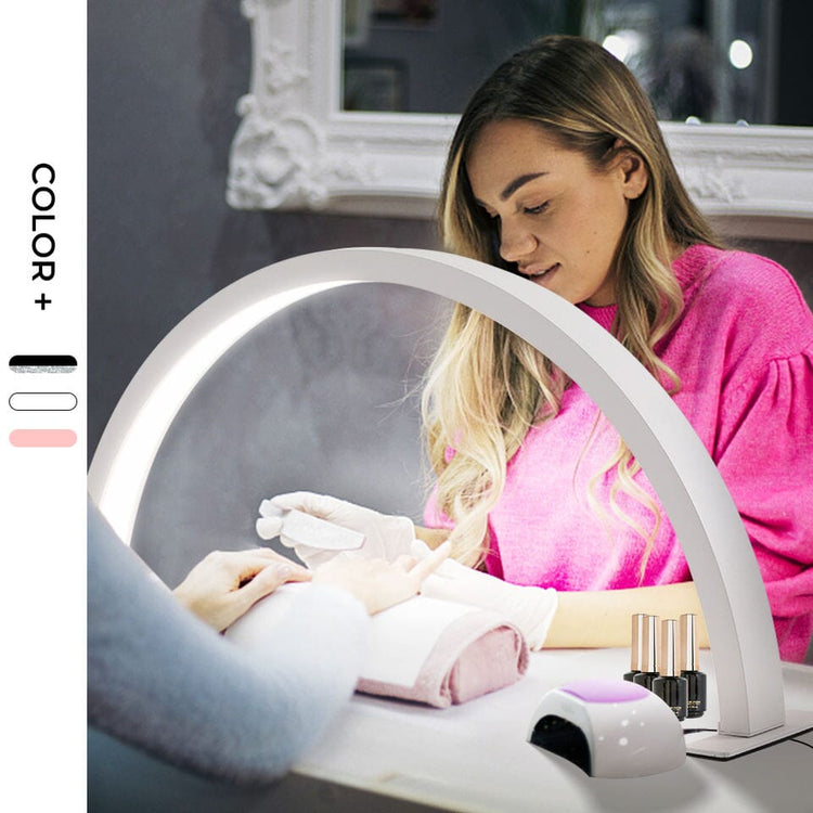 Half Moon Nail Desk Lamp - NSI Australia