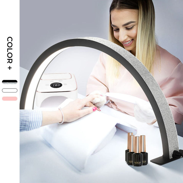 Half Moon Nail Desk Lamp - NSI Australia
