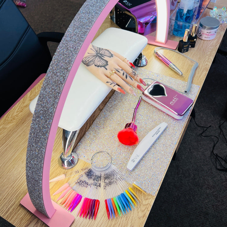 Half Moon Nail Desk Lamp - NSI Australia