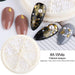 Half Pearls Nail Art Decoration Wheels - NSI Australia