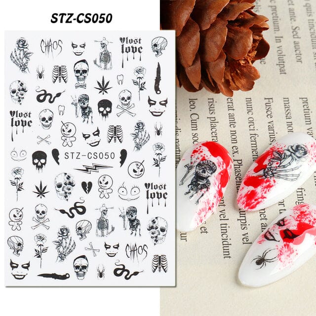 Halloween Nail Art Stickers - NSI Australia