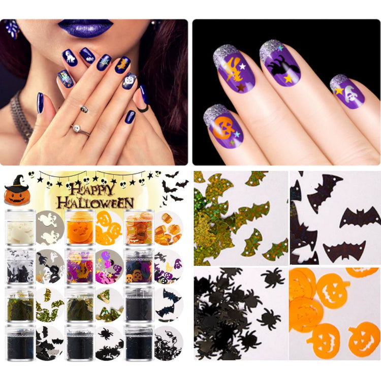 Halloween Nail Decoration Sequins - NSI Australia