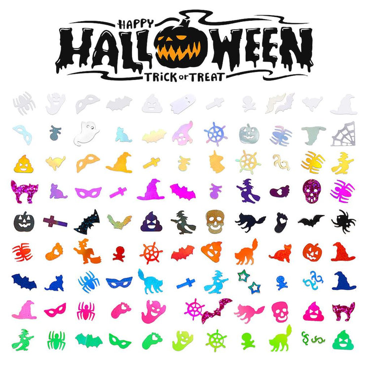 Halloween Nail Decoration Sequins - NSI Australia