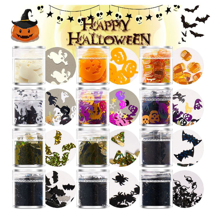 Halloween Nail Decoration Sequins - NSI Australia