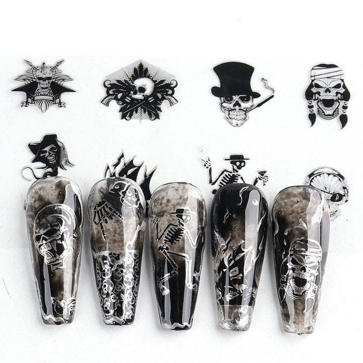 Halloween Nail Foil 10pcs - NSI Australia