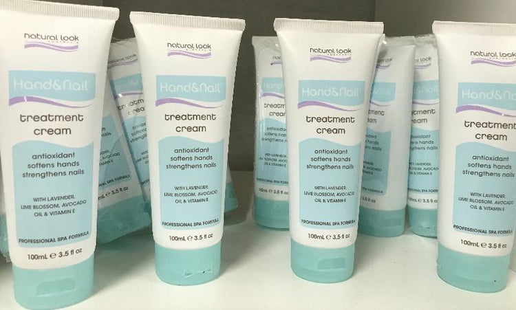Hand & Nail Treatment Cream ~ Natural Look - NSI Australia