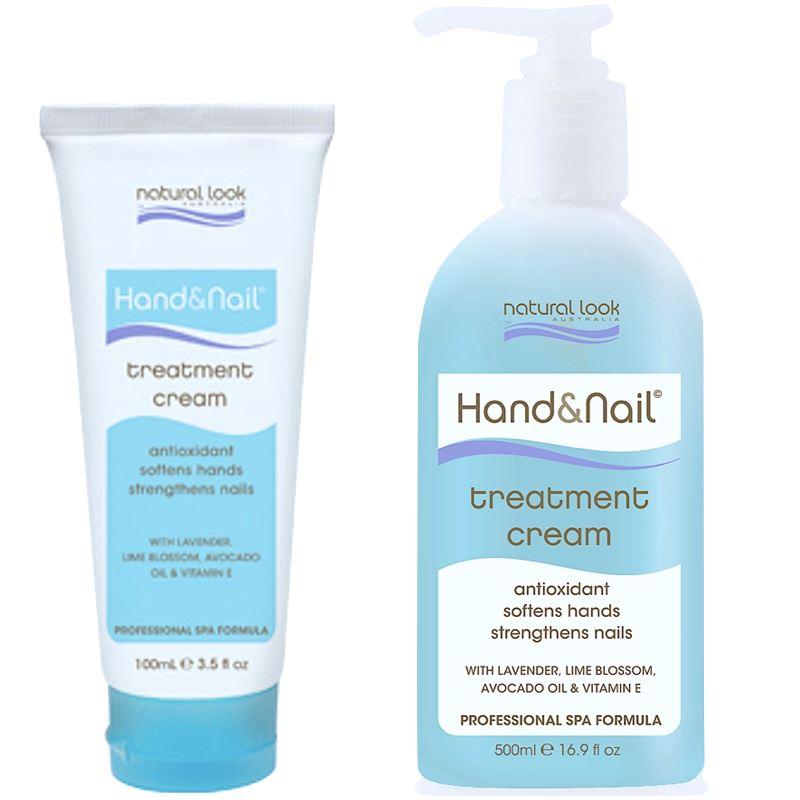 Hand & Nail Treatment Cream ~ Natural Look - NSI Australia