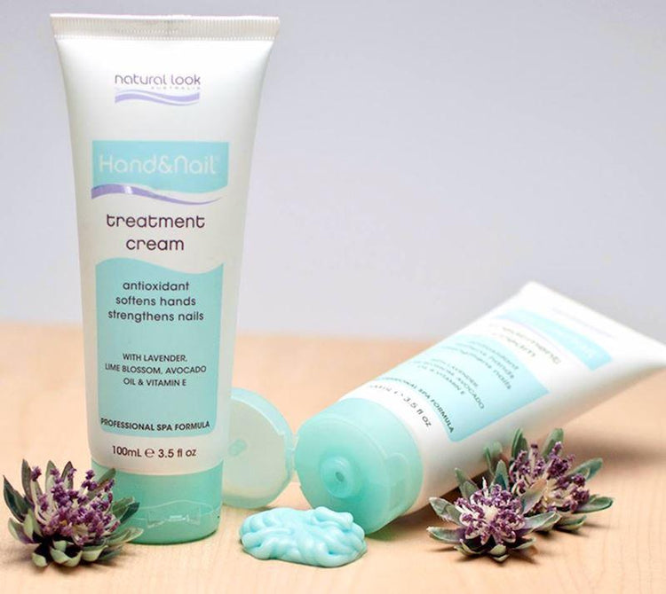Hand & Nail Treatment Cream ~ Natural Look - NSI Australia