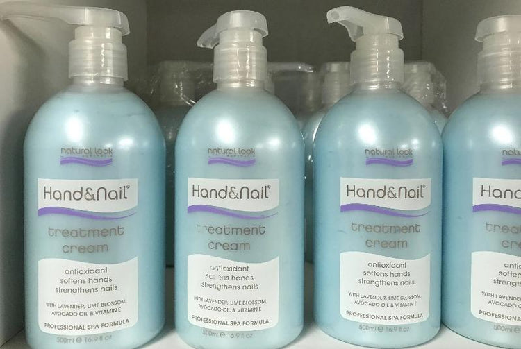 Hand & Nail Treatment Cream ~ Natural Look - NSI Australia