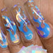 Holographic Fire Flame Stickers 16Pcs - NSI Australia