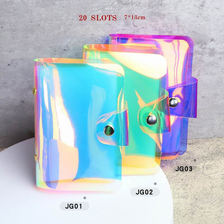 Holographic Stamping Plate Holder Storage Case - 20 Pockets - NSI Australia