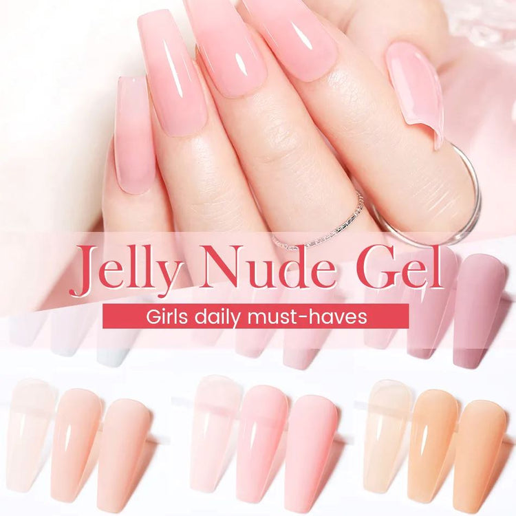 Jelly Nude Gel TRUBUTY Born Pretty 15ml - NSI Australia