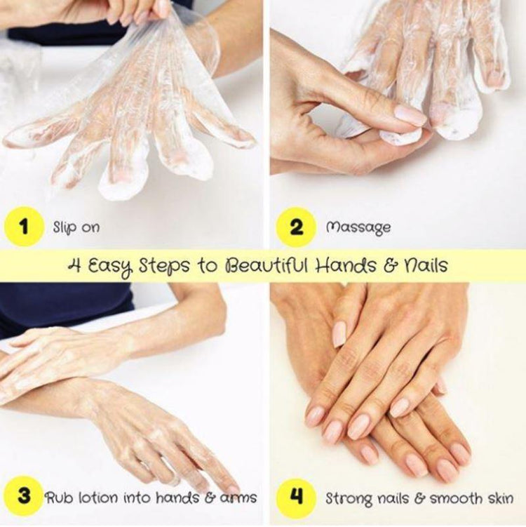 Keratin Gloves Natural Moisturising Hands Treatment - Bodipure white sachet - NSI Australia
