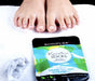 Keratin Socks Natural Moisturising Foot Treatment - Bodipure black sachet - NSI Australia