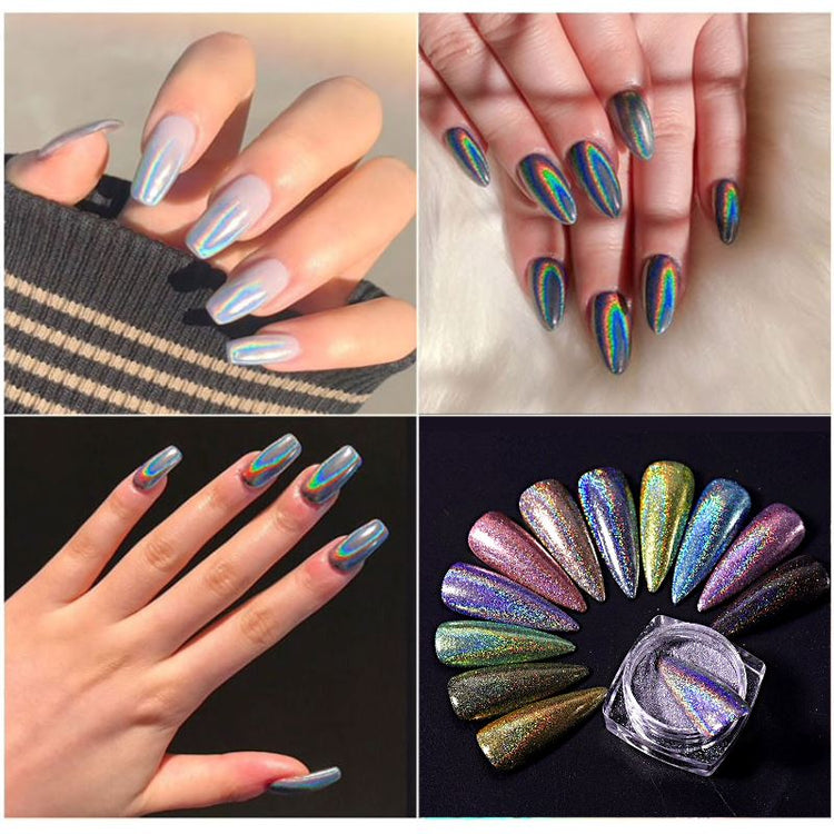 Laser Holographic Chrome Pigments Shimmer - NSI Australia
