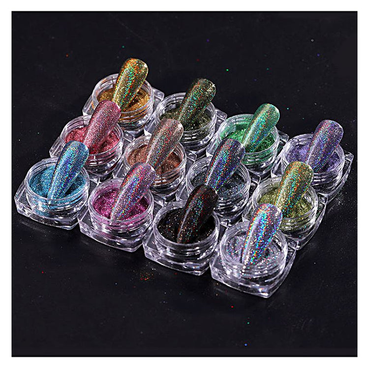Laser Holographic Chrome Pigments Shimmer - NSI Australia