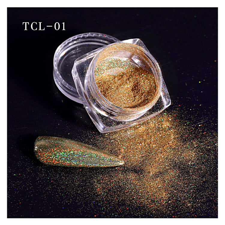 Laser Holographic Chrome Pigments Shimmer - NSI Australia